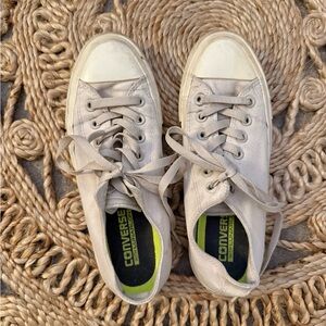 Converse Off-White Chuck Taylor ll Canvas Sneakers Size Women's 7.5